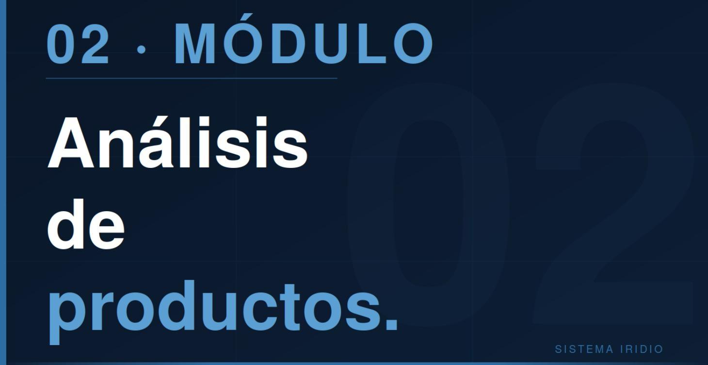 Sistema de validación de productos