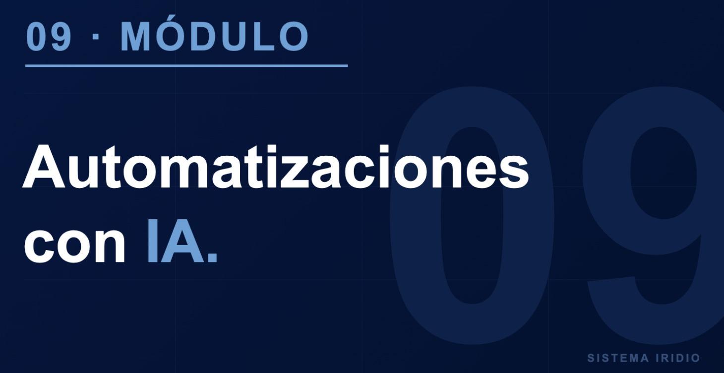 Que la IA trabaje por vos