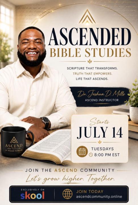 Ascended Bible Studies