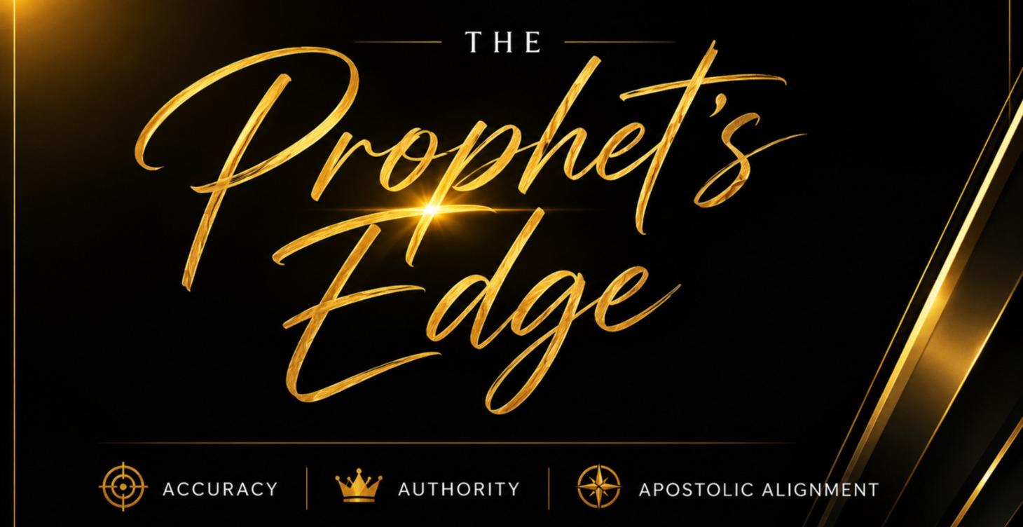 The Prophet’s Edge Masterclass