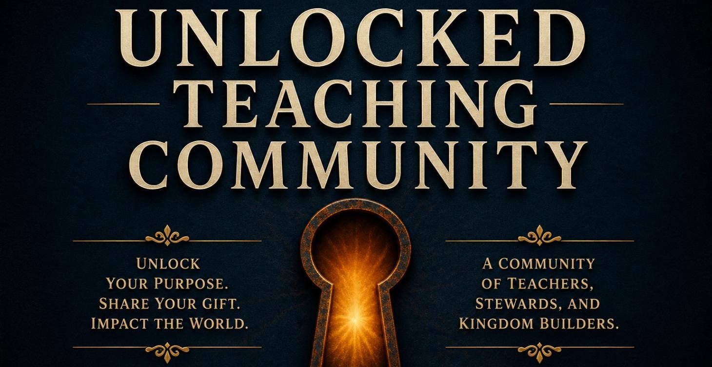 UNLOCKED TEACHING COMMUNITY
