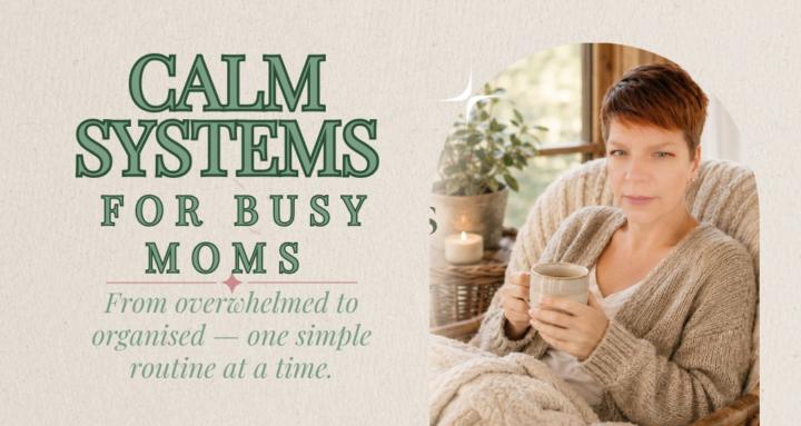 Calm Systems for Busy Mums