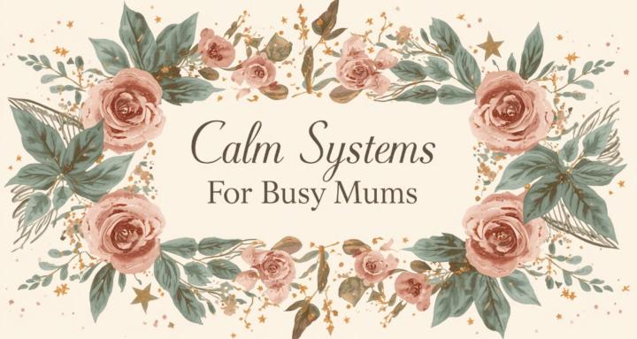 Calm Systems for Busy Mums