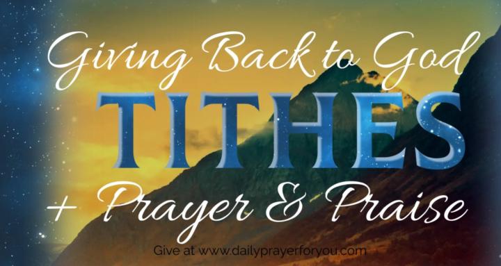 Daily Prayer For You