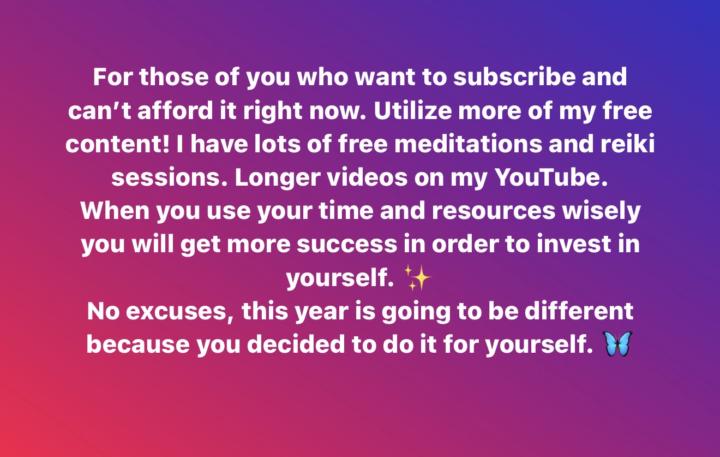 Use what is available to you 💕✨