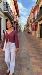 Anastasiia La profesora