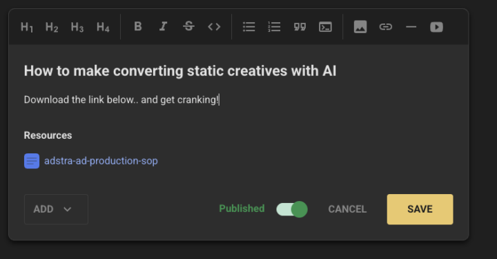 New AI Module Live!