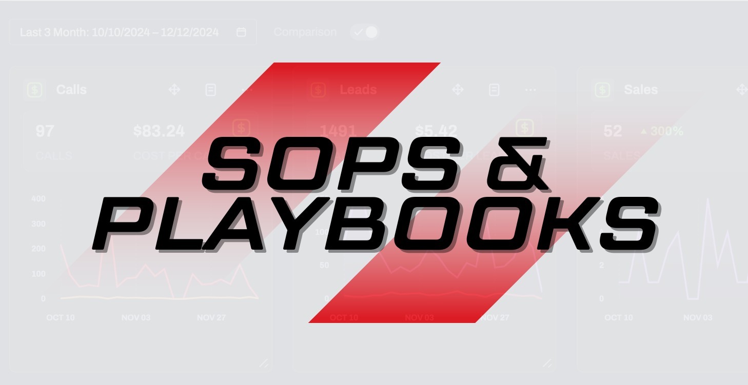 Secret SOPs & Playbooks
