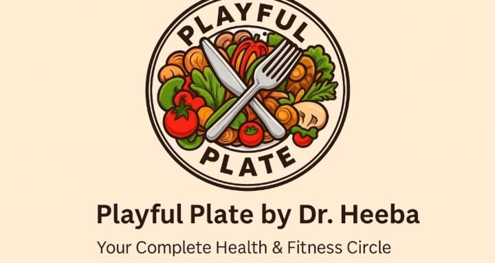 Playful Plate by Dr. Heeba
