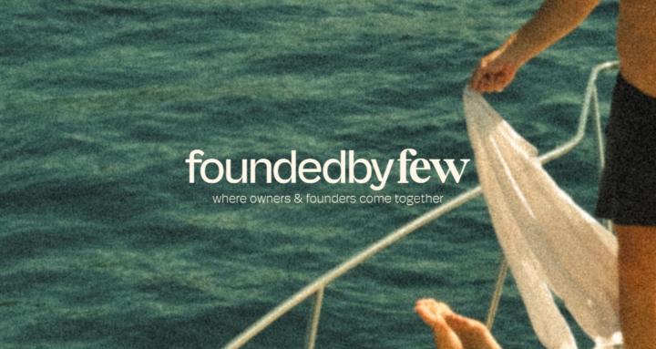 Founded by Few // Startups
