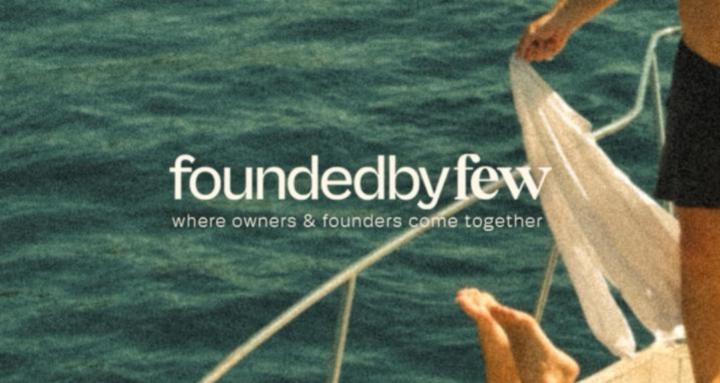 Founded by Few // Startups