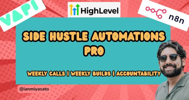 Side Hustle Automations PRO
