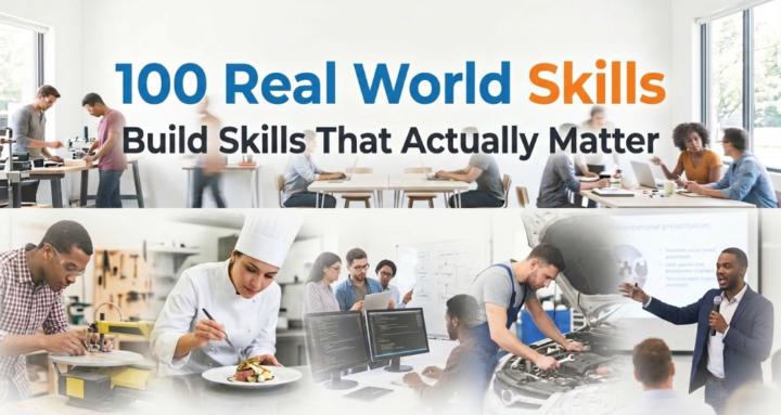 100 real world skills