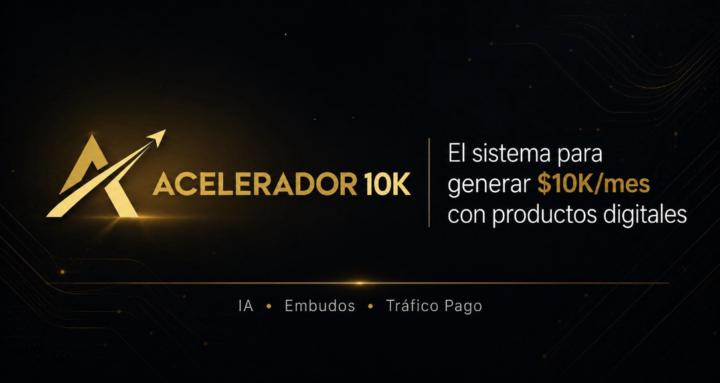 Acelerador 10k