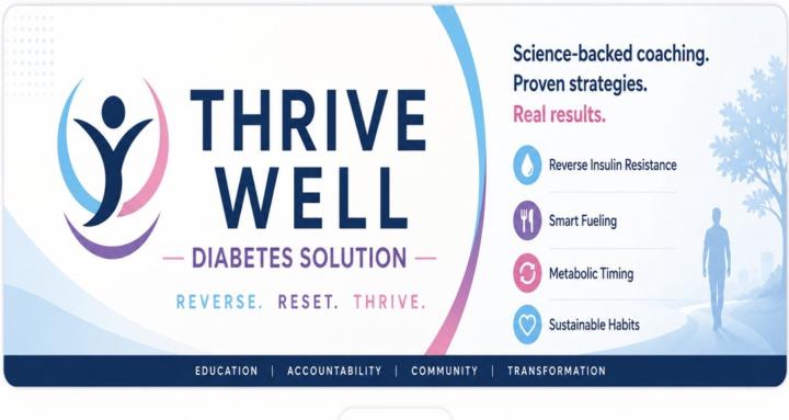 Thrive Well Diabetes Solution