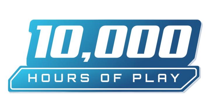 10k HP - 10,000 Hours of Play