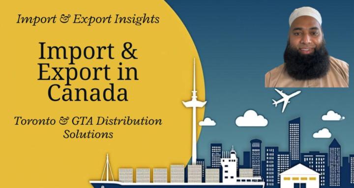 Import Export & Distribution 