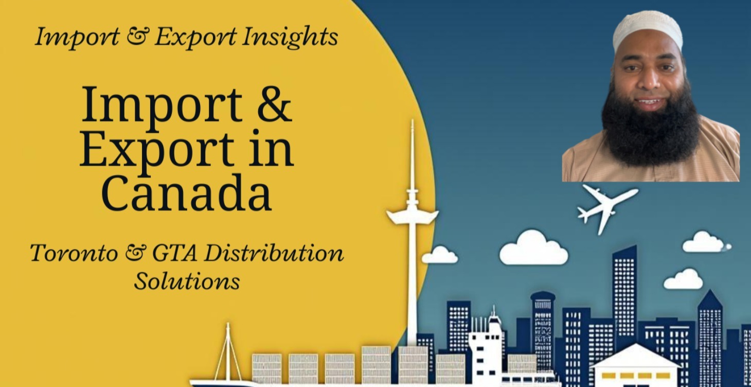 Import Export and Distribution