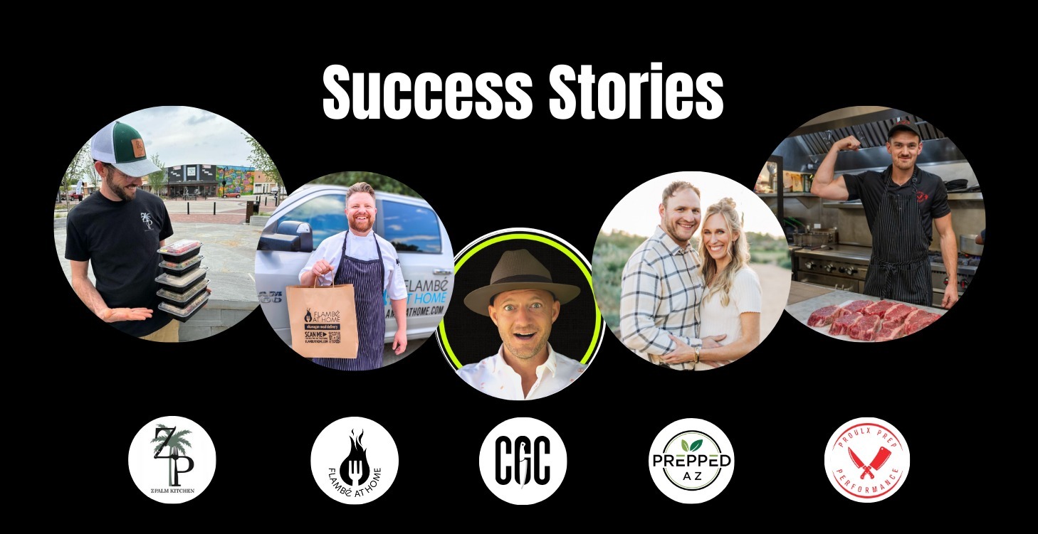 Successes - 'Prep Up & Step Up'