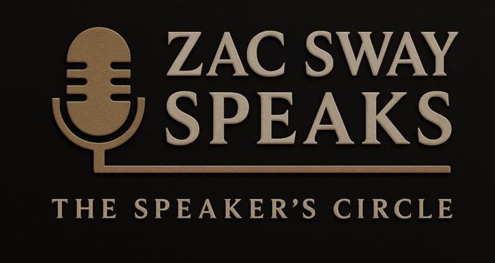The Speaker Circle w/ Zac Sway