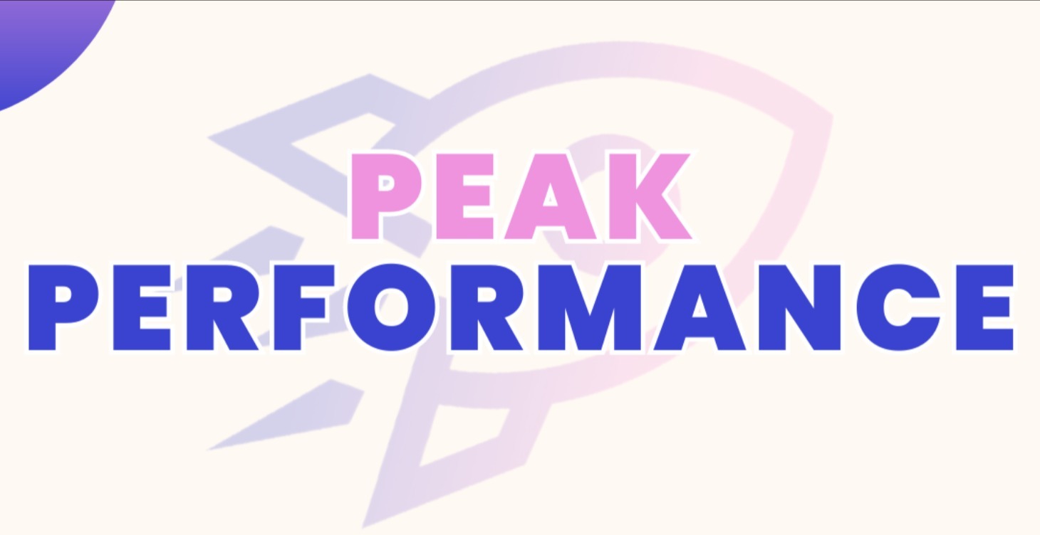 Peak Performance For Executives