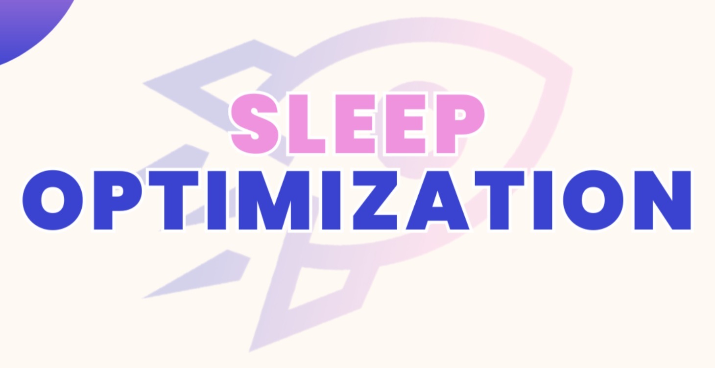 Sleep Optimization For Executives