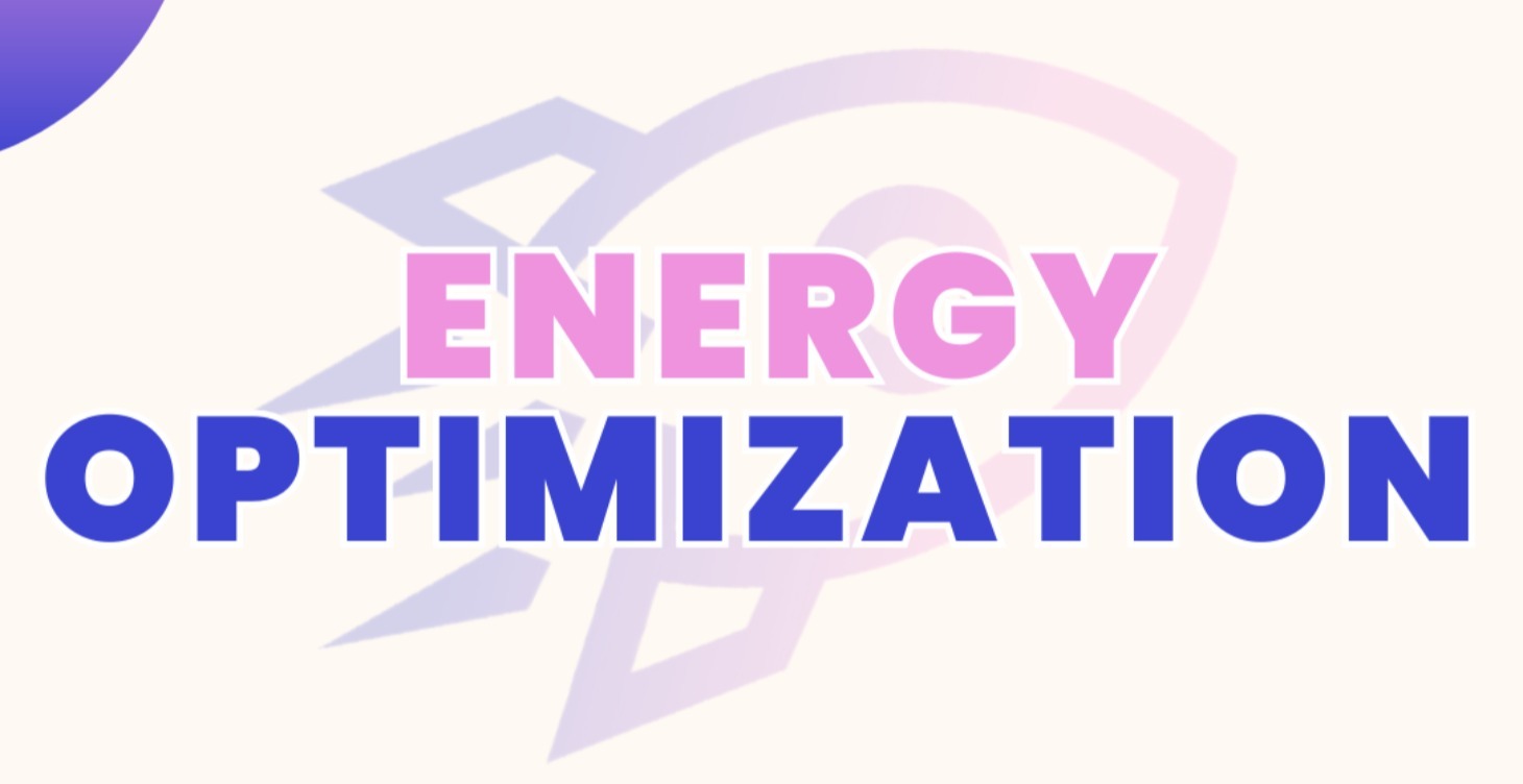 Energy Optimization {Bonus Module}