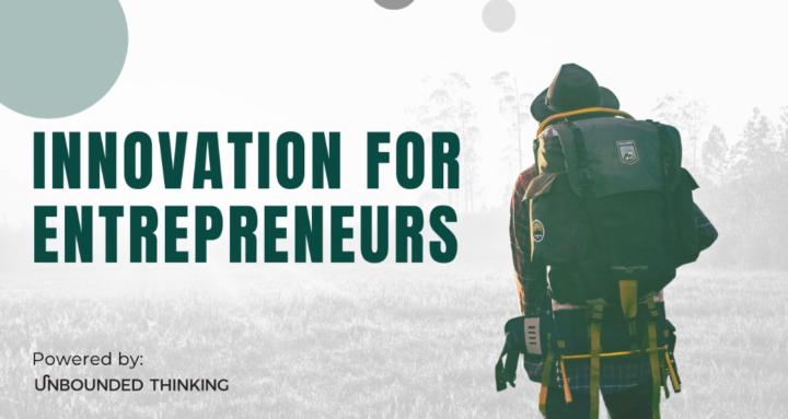 Innovation For Entrepreneurs 