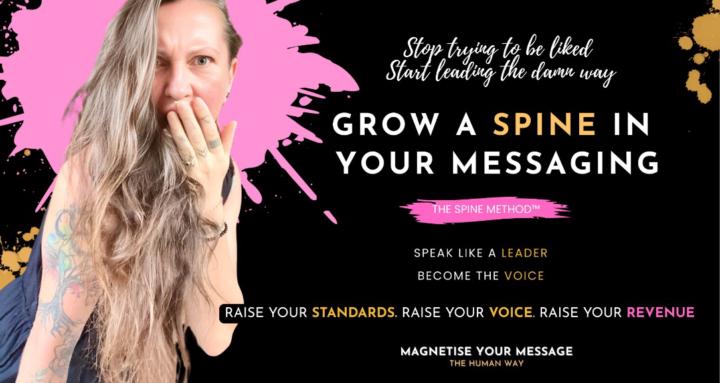 MAGNETISE YOUR MESSAGE 2.0™