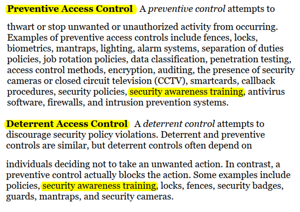 Chapter13.IAMTypes of Access Controls · CISSP Study Group