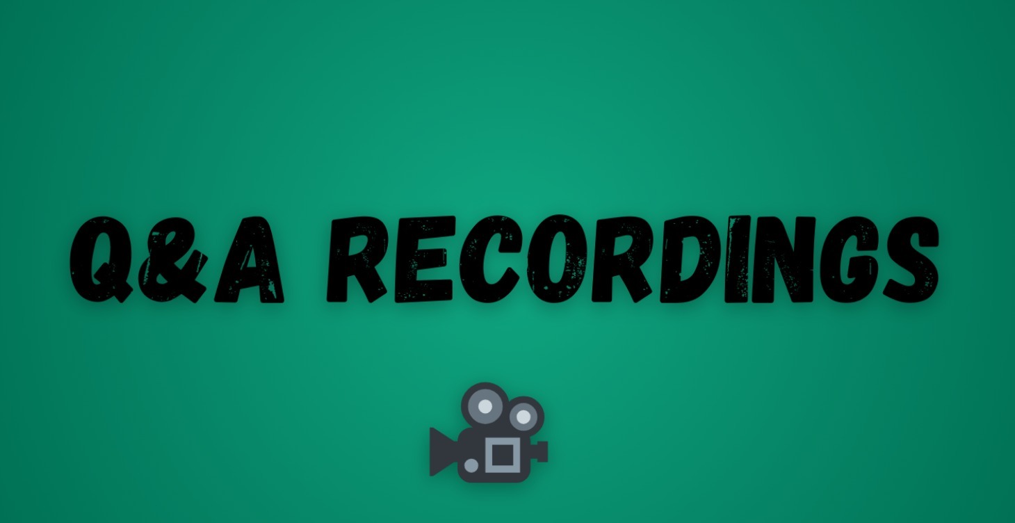 Video Recordings