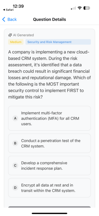 Practice Question!  (from our new app!)