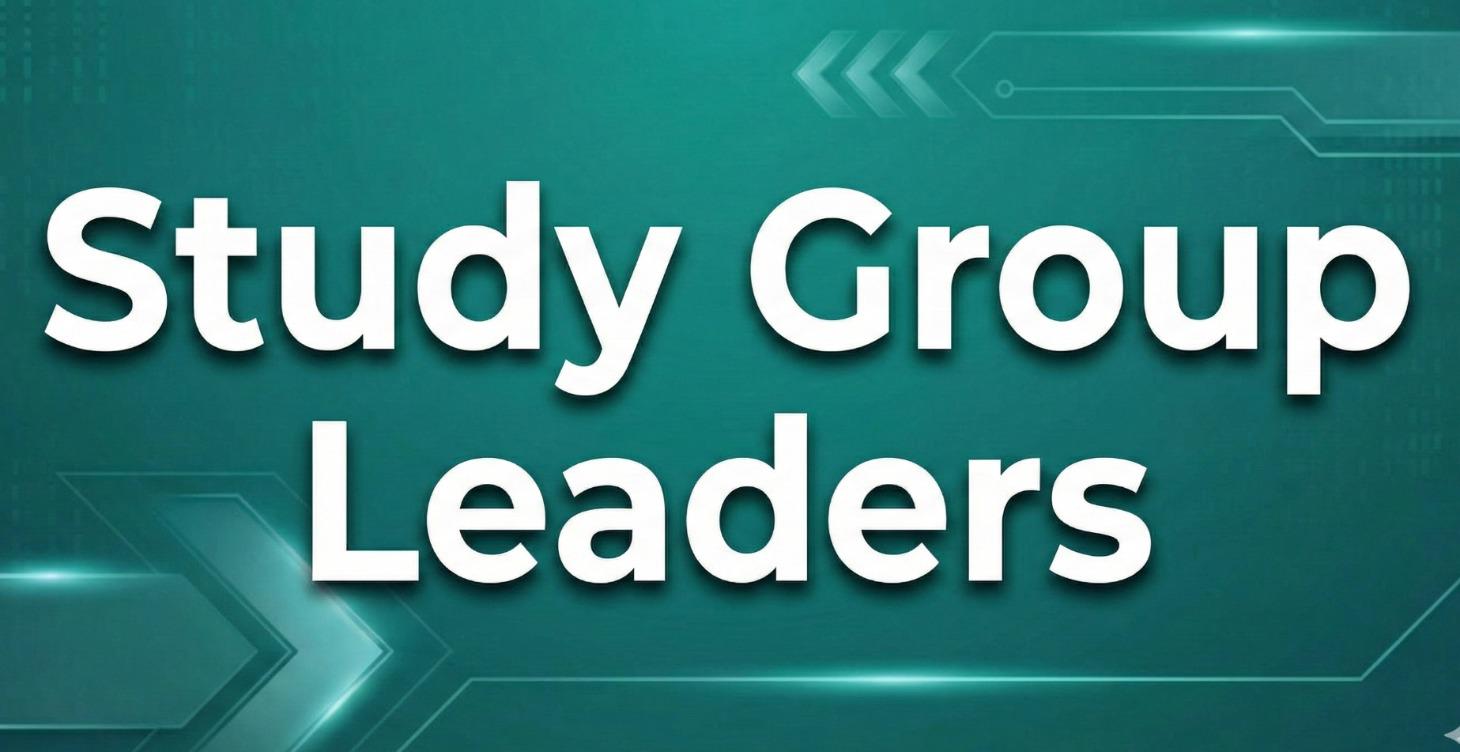 Study Group Leaders
