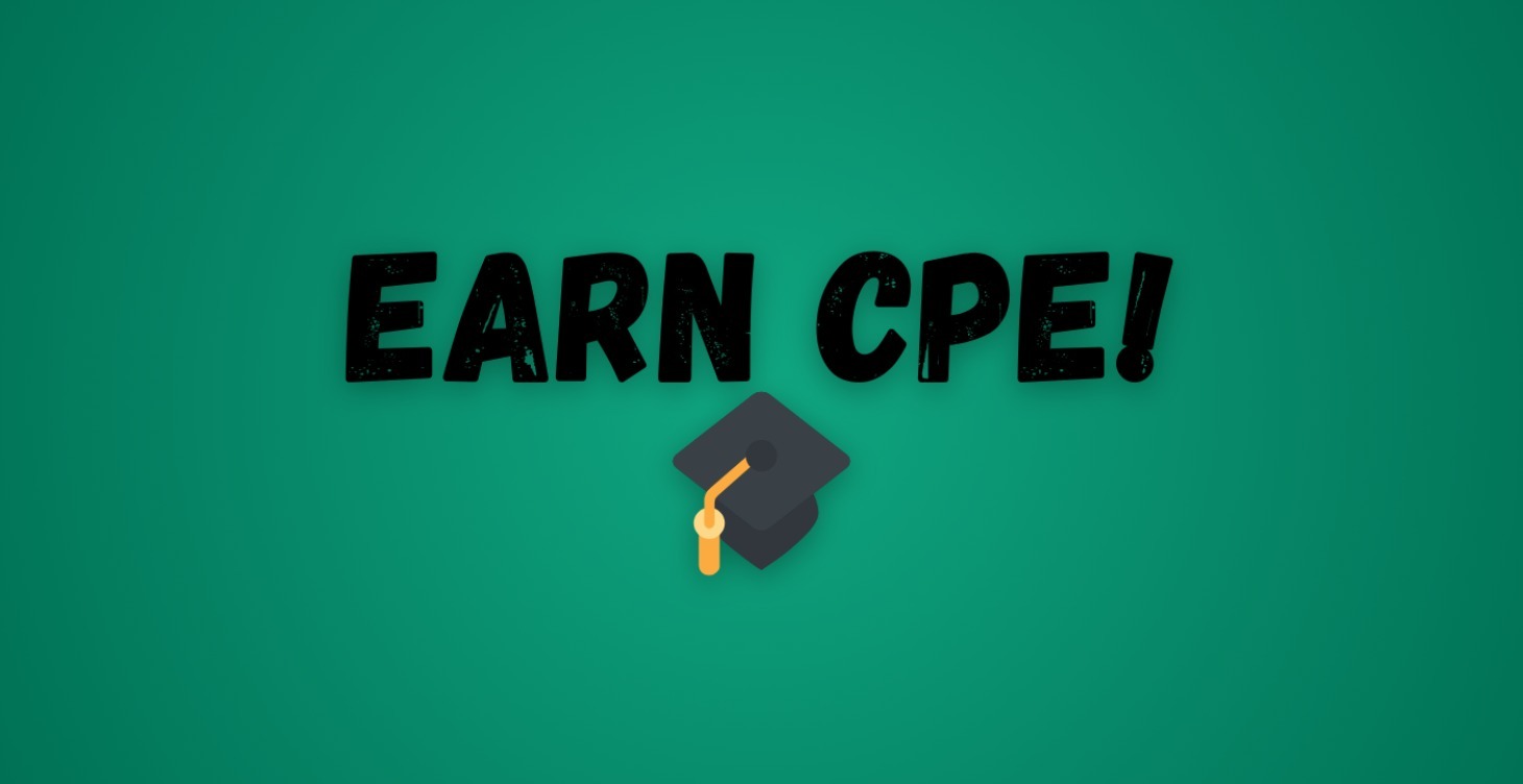 Earn Your CPEs!