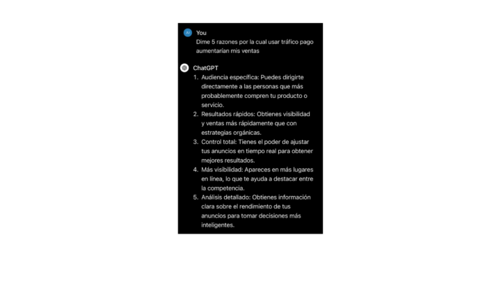 Ads que pueden usar para sus campañas.