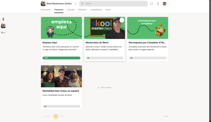 He actualizado todo el Clasroom de la Comunidad 🚀