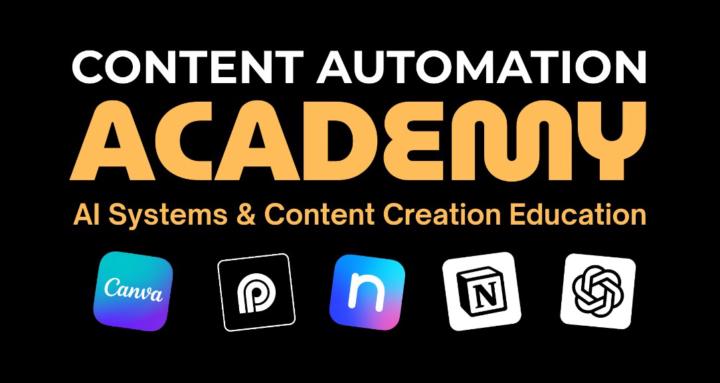 Content Automation Academy