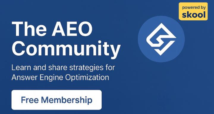The AEO Community