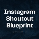 Instagram Shoutout Blueprint