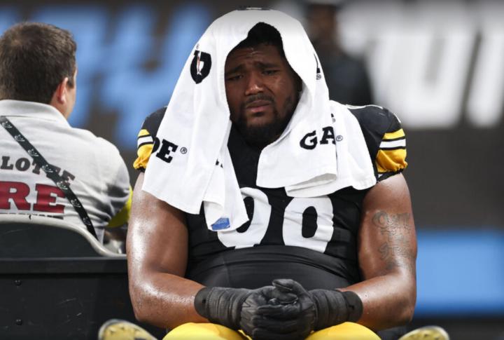 Another Pre Season Injury - This time for first rounder Derrick Harmon