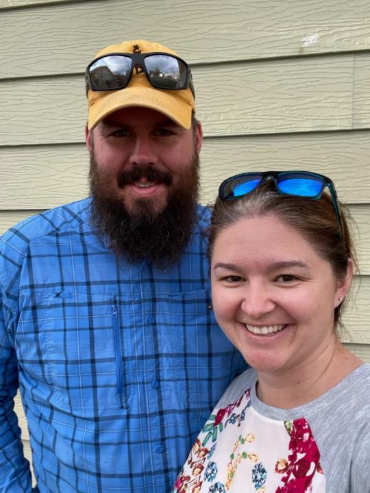 Matt and Tabitha Huizenga