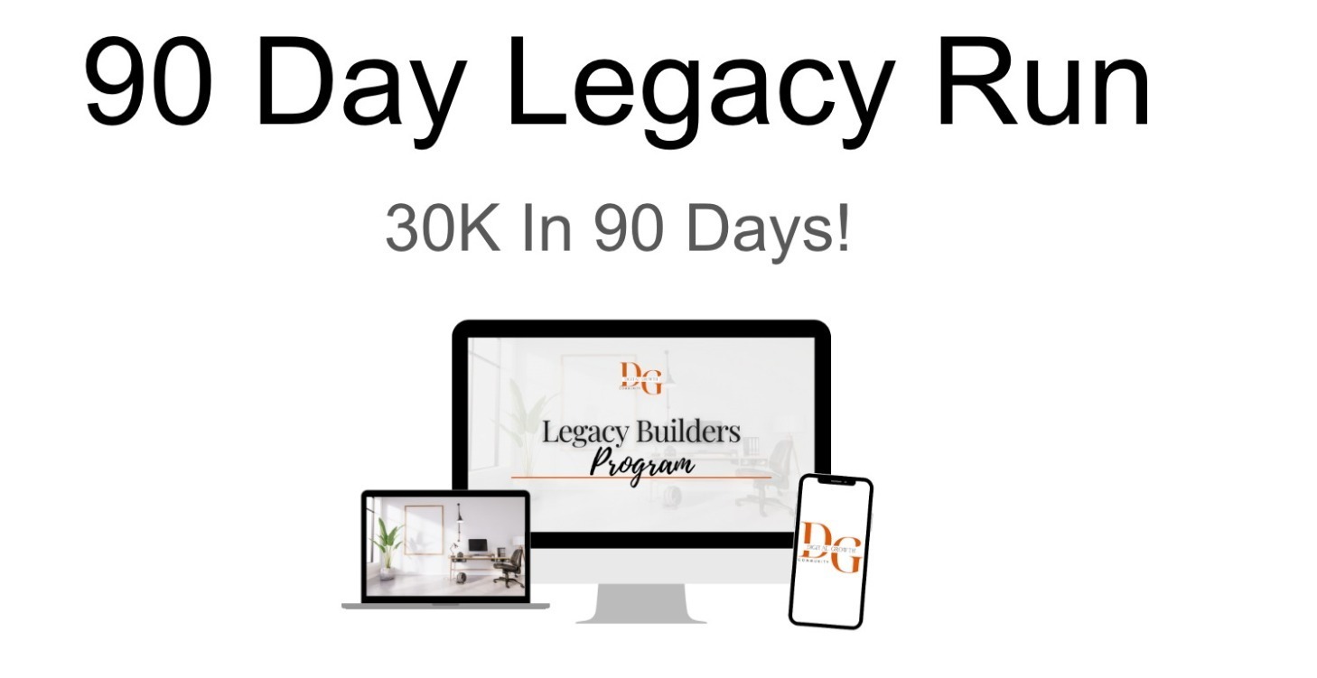 90 Day Legacy Run