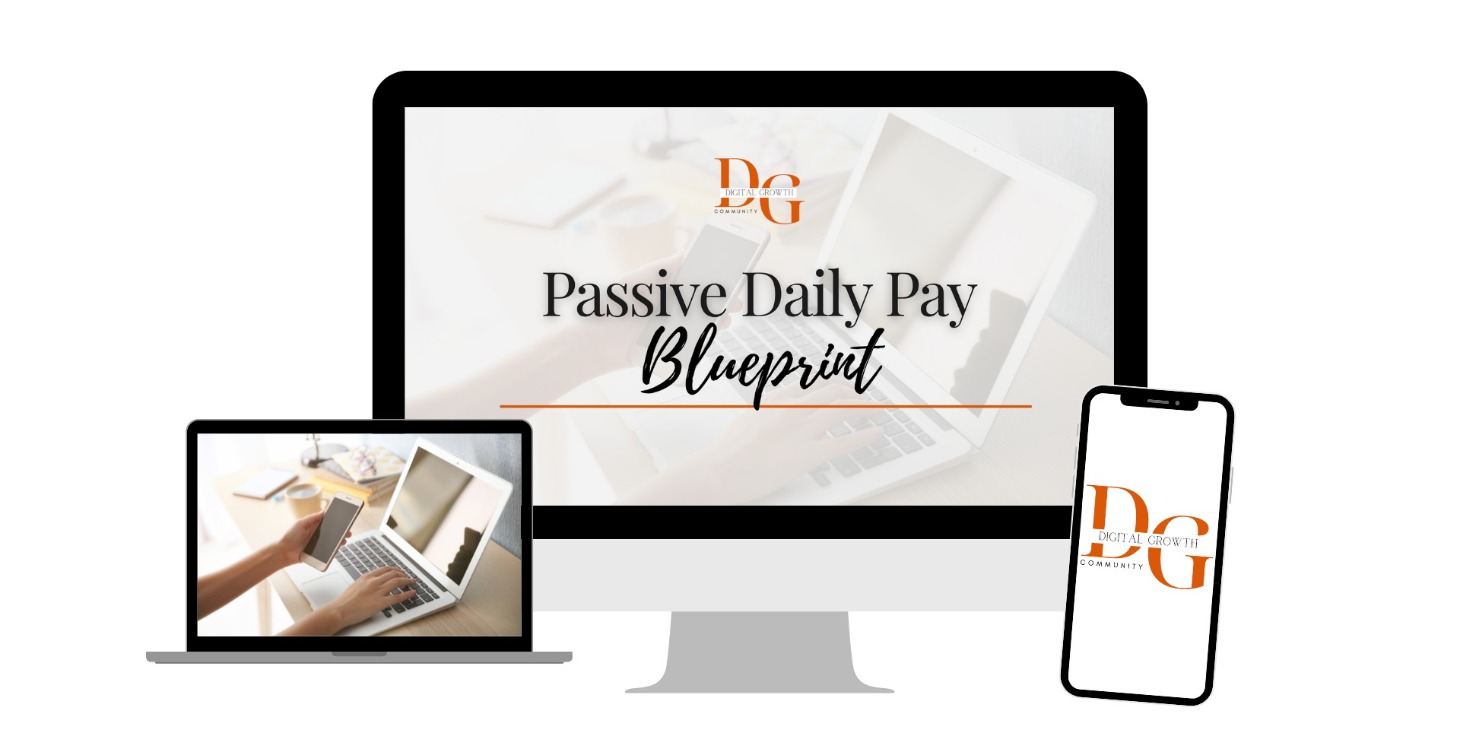 Passive Daily Pay Blueprint