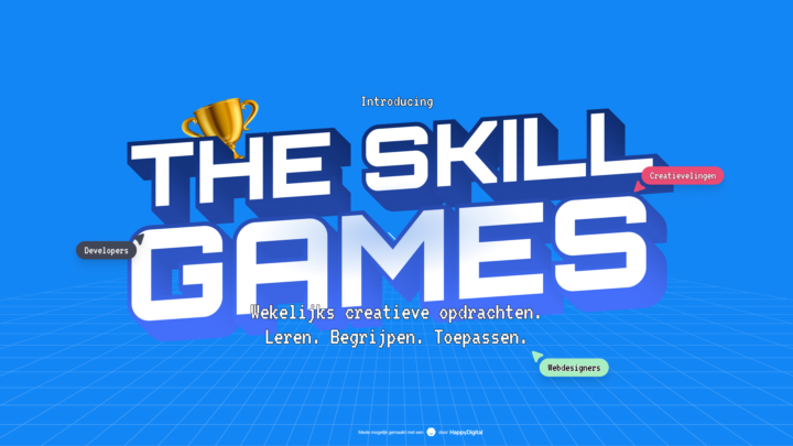 HappyDigital Skill Games Lancering
