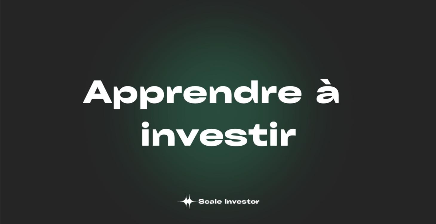 SAVOIR BIEN INVESTIR