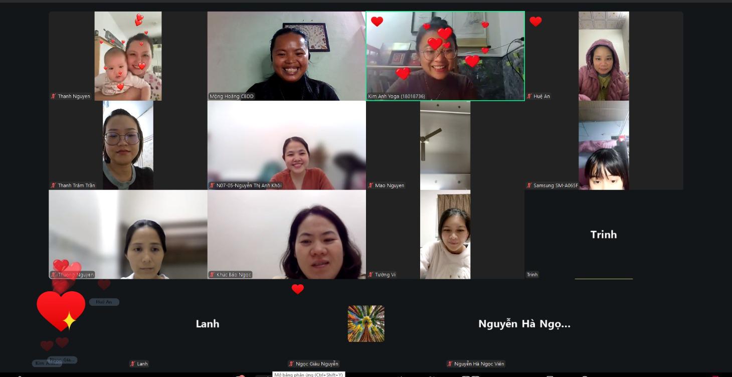 CẢM NHẬN HỌC VIÊN