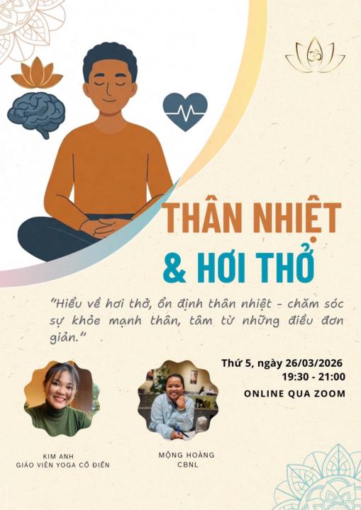 Workshop "Thân nhiệt & Hơi Thở"