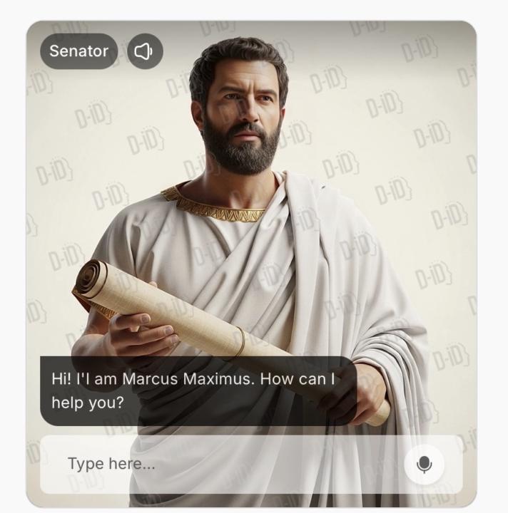  Chat with Maximus