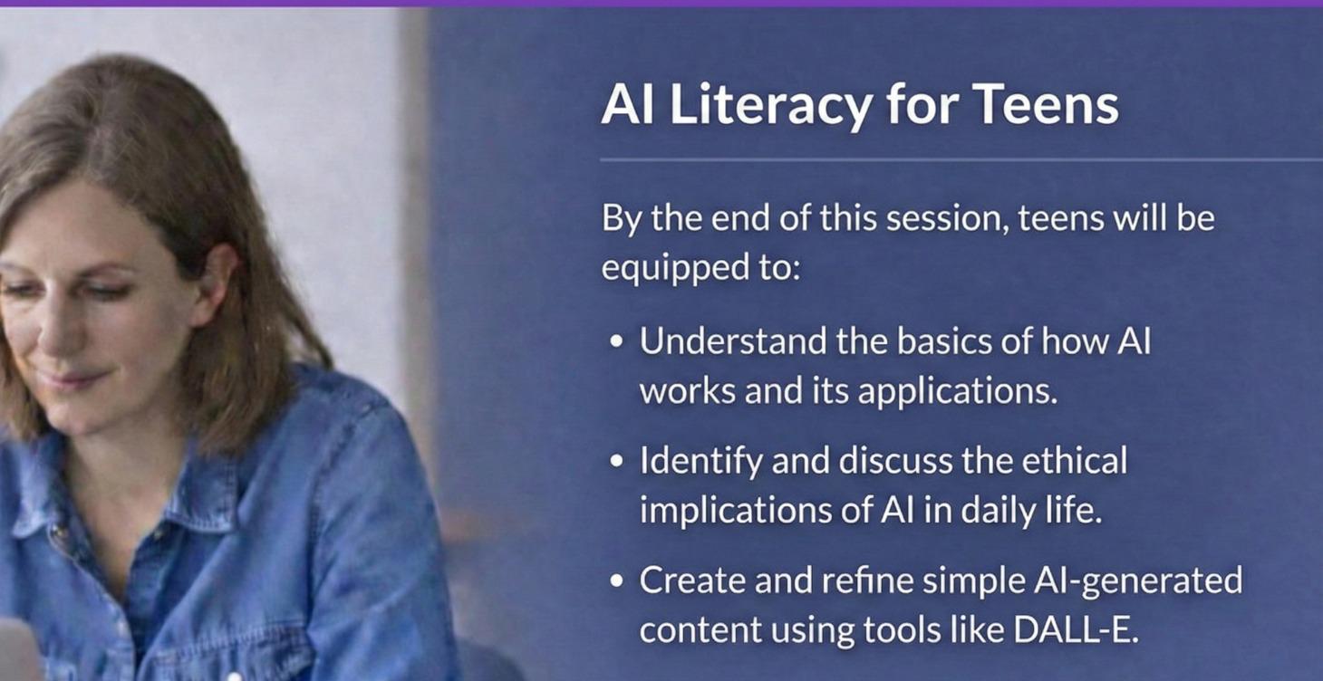 AI Literacy  – A Beginner’s Guide