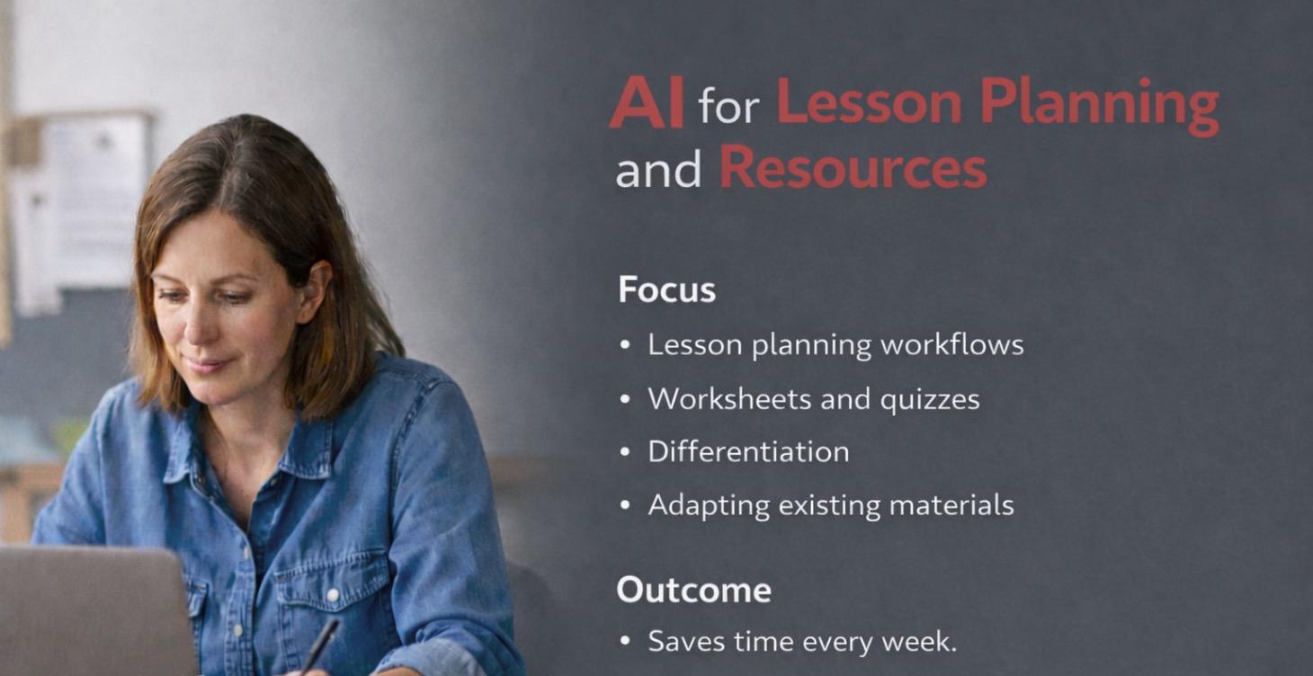 AI for Lesson Planning and Resources